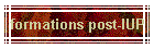 formations post-IUP